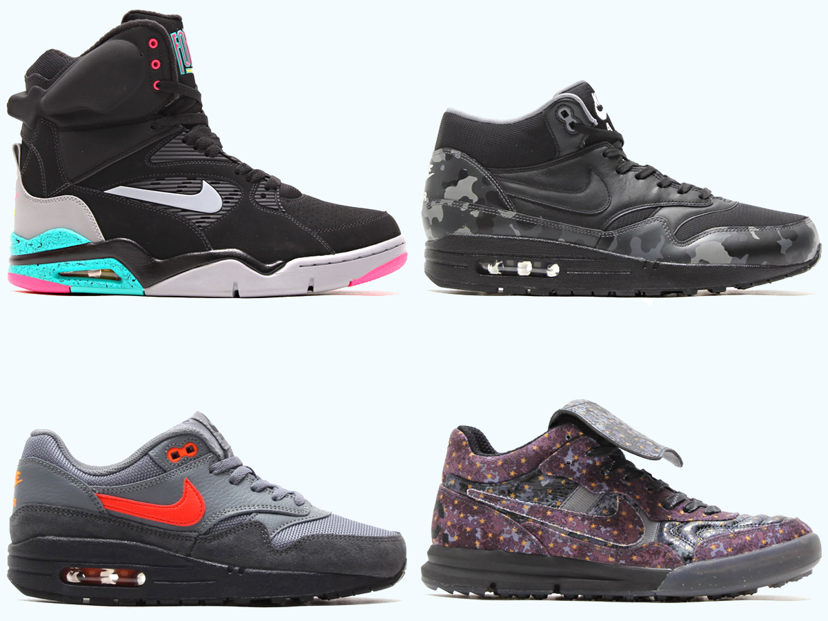 Nike Air Command Force, Air Talaria, Air Max 1 Mid, And More For Fall 2014