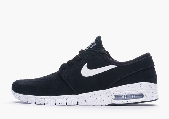 Nike Stefan Janoski Max "Black Suede"