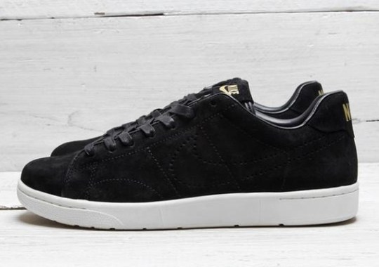 Nike Tennis Classic CL PDM SP – Black – White