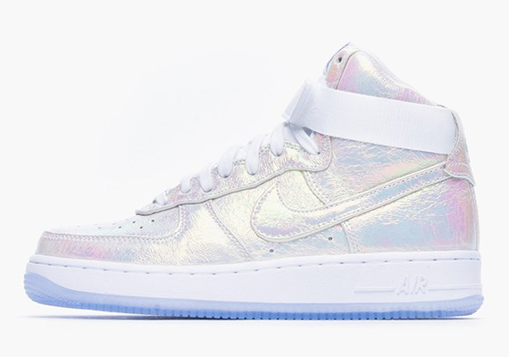 Nike Womens Air Force 1 Iridescent Pearl