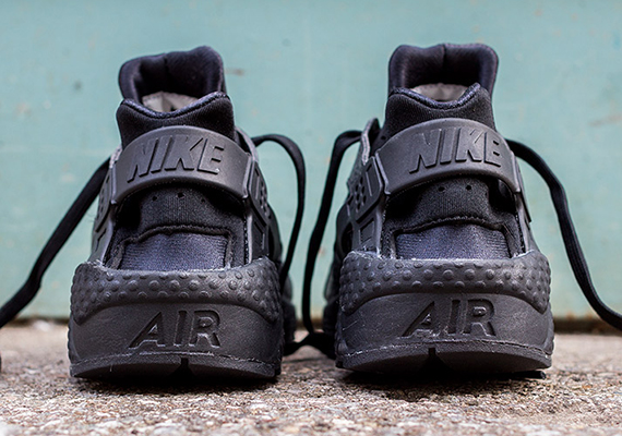 Nike Womens Air Huarache Black Safari 4