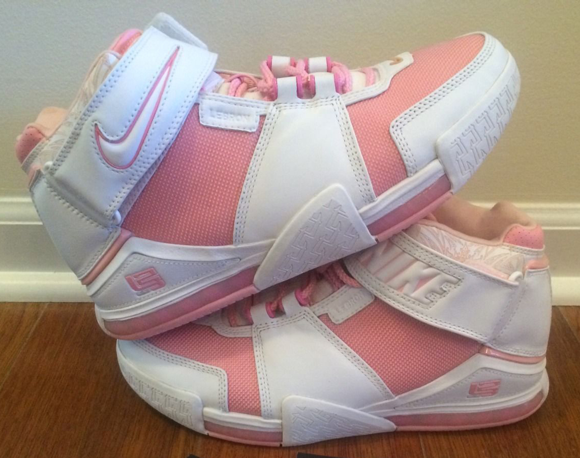 Nike Zoom Lebron 2 Gloria Pe Ebay 03