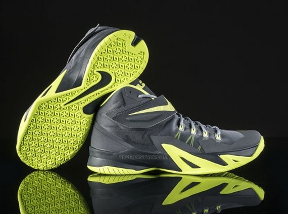 Nike Zoom Soldier 8 Magnet Grey 02