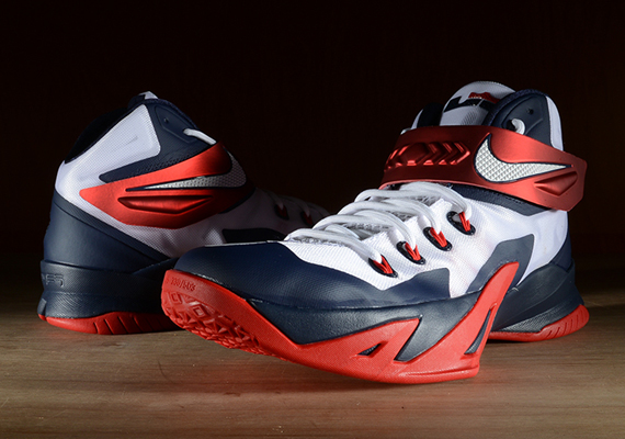 Nike LeBron Soldier 8 "USA" - Release Date