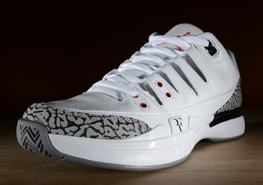 Nike Zoom Vapor Air Jordan 3 – Release Date