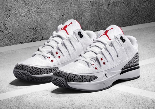 Jordan Meets Federer: Presenting The NikeCourt Zoom Vapor AJ3