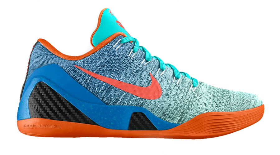 Nikeid Kobe 9 Em Color Fade Samples 10