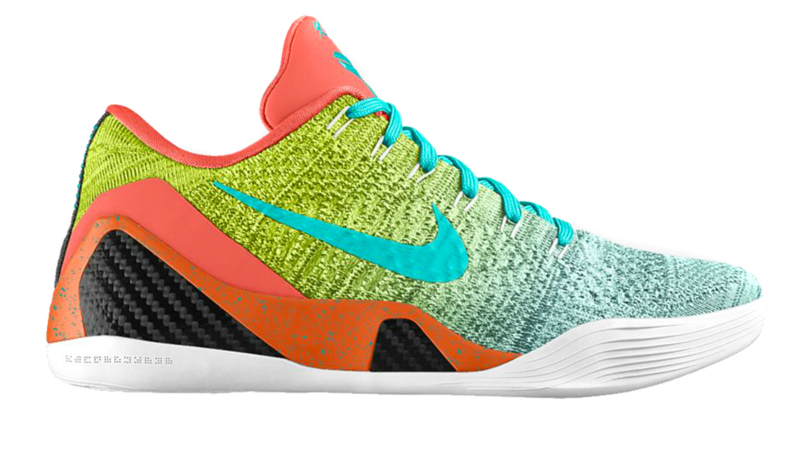 Nikeid Kobe 9 Em Color Fade Samples 11