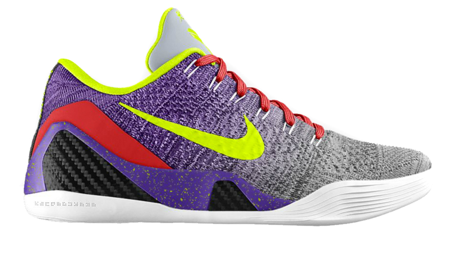 Nikeid Kobe 9 Em Color Fade Samples 4