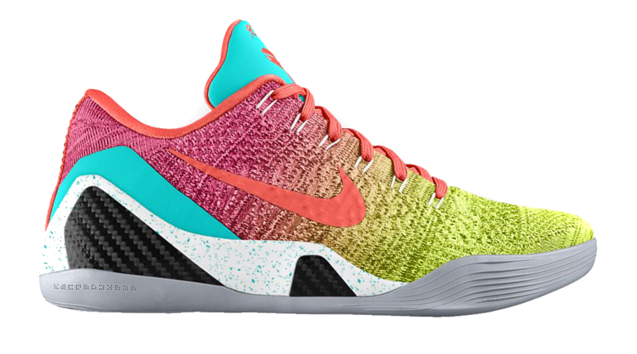 Nikeid Kobe 9 Em Color Fade Samples 6