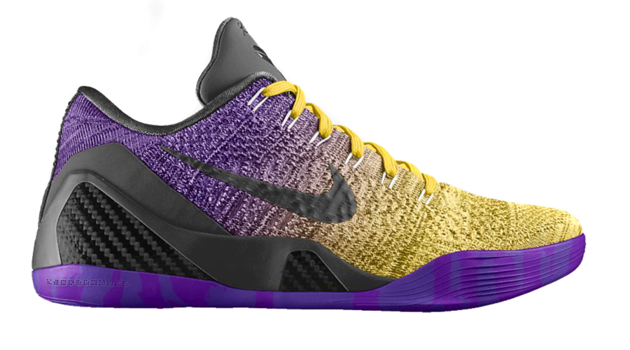 Nikeid Kobe 9 Em Color Fade Samples 7