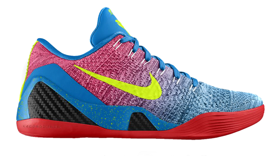 Nikeid Kobe 9 Em Color Fade Samples 9