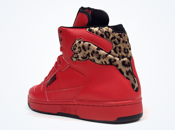 Puma Cat Lpd Red 01