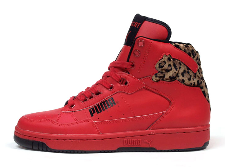Puma Cat Lpd Red 02