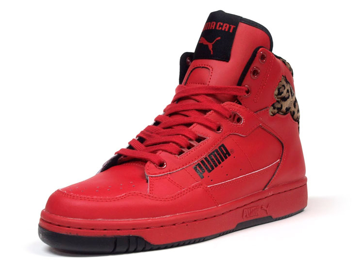 Puma Cat Lpd Red 03