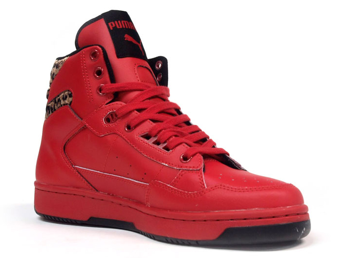 Puma Cat Lpd Red 04