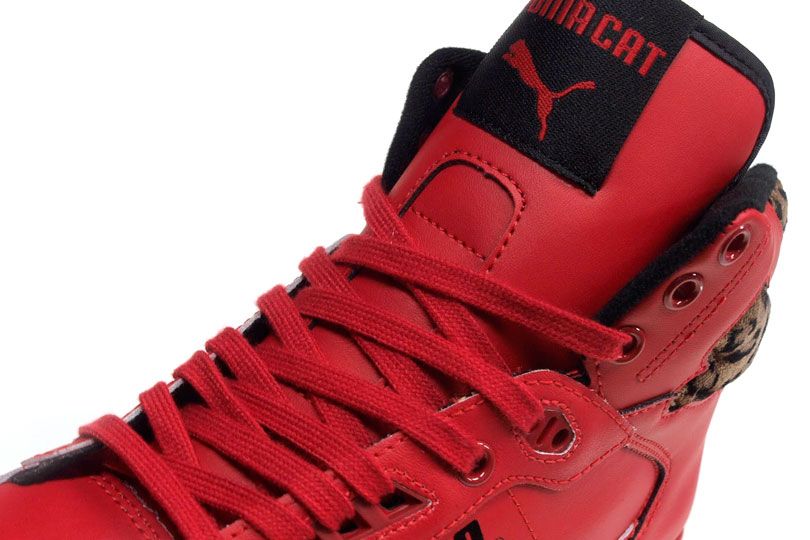Puma Cat Lpd Red 06