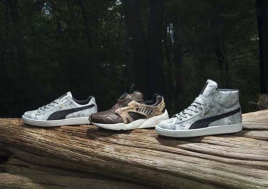 Puma “Tree Camo” Collection