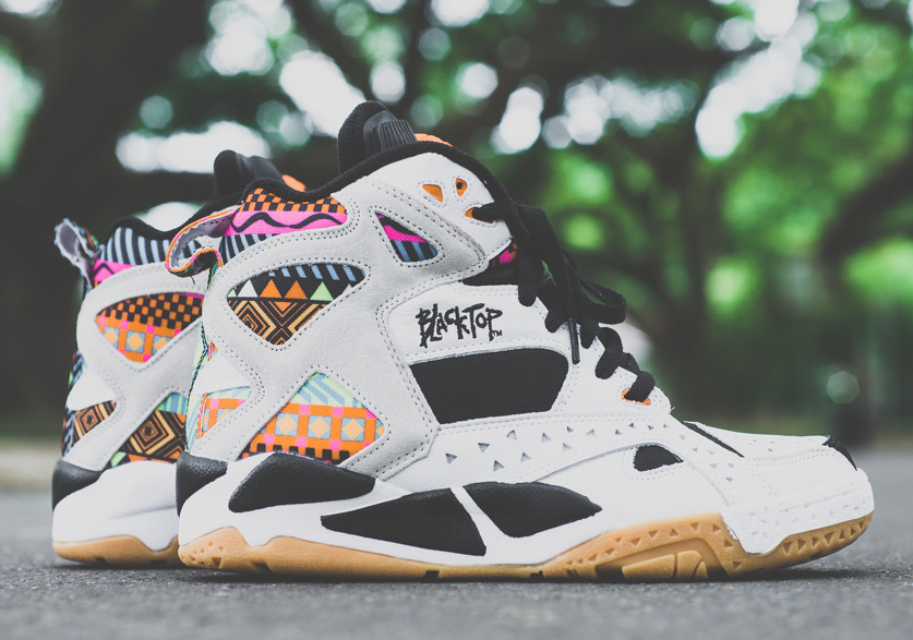 Reebok Blacktop Battleground "Aztec Print" - Available