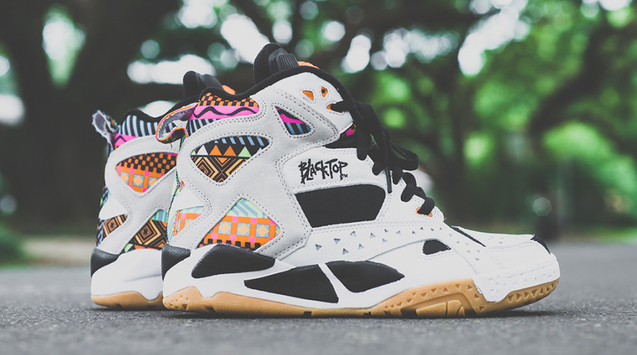 Reebok Blacktop Battleground Print Back To School