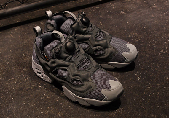 Reebok Insta Pump Fury Grey Cordura 2
