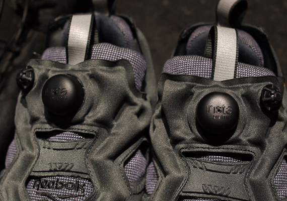 Reebok Insta Pump Fury Grey Cordura 3