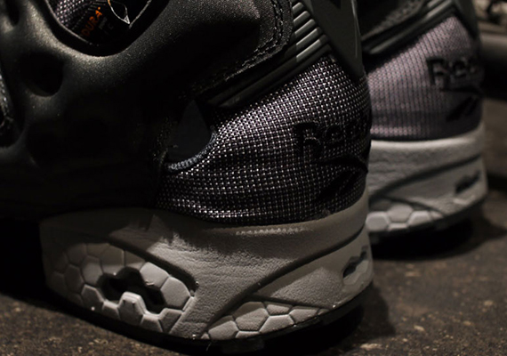 Reebok Insta Pump Fury Grey Cordura 4