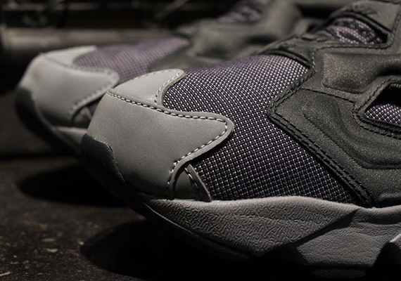 Reebok Insta Pump Fury Grey Cordura 5