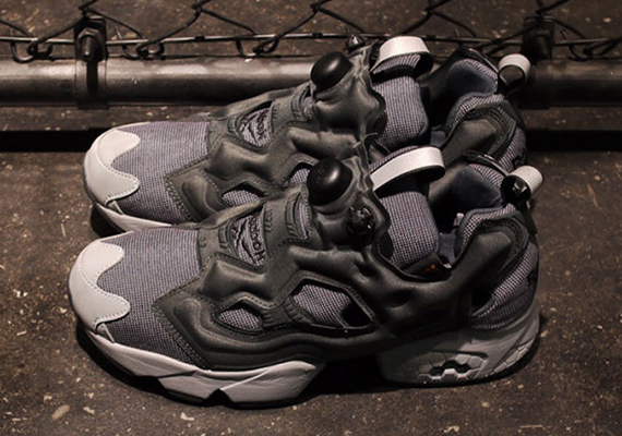 Reebok Insta Pump Fury Grey Cordura 6