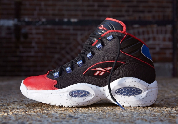 Reebok Question First Ballot Iverson