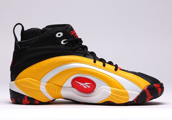 Reebok Shaqnosis Og Black Yellow Red 1