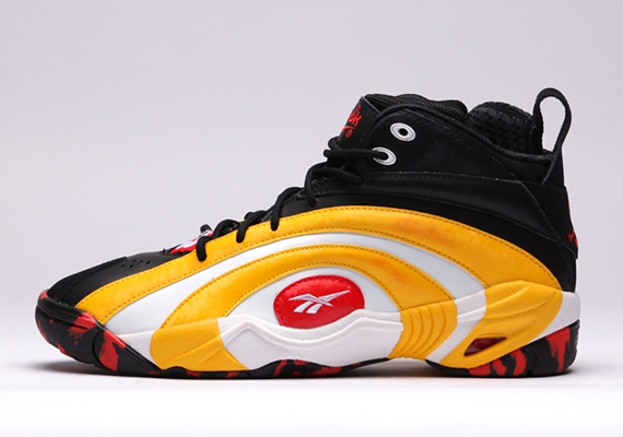 Reebok Shaqnosis Og Black Yellow Red 2