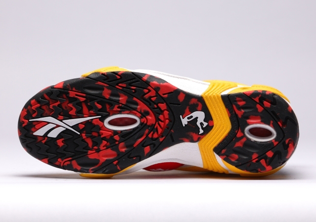 Reebok Shaqnosis Og Black Yellow Red 3