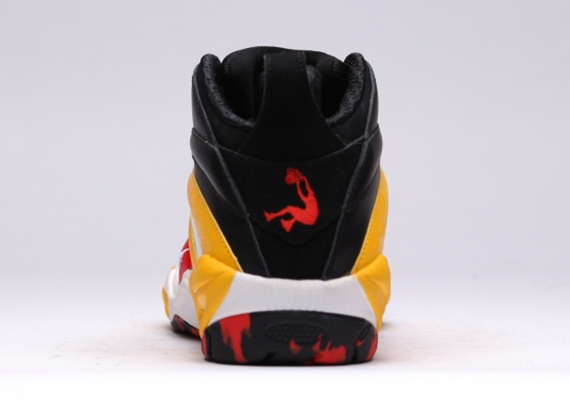 Reebok Shaqnosis Og Black Yellow Red 4