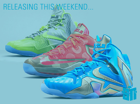 Sneakers Releasing This Weekend – August 23rd, 2014