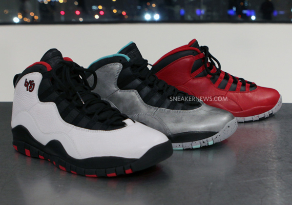 Remastered Jordan 10 2015 Releases1