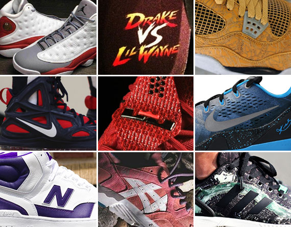 Sneaker News Weekly Rewind: 8/9 - 8/15