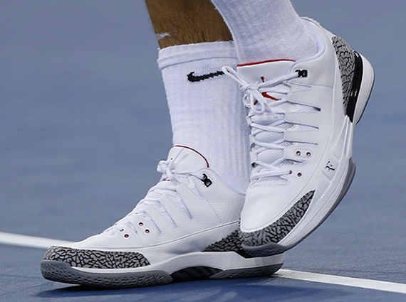 Rogerer Federer Nike Vapor Tour Jordan 3