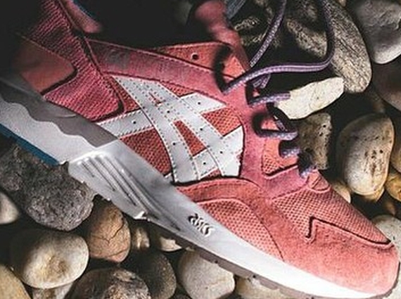 Ronnie Fieg Asics Gel Lyte V Rose Gold 1