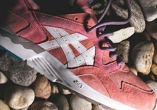 Ronnie Fieg x Asics Gel Lyte V “Rose Gold”