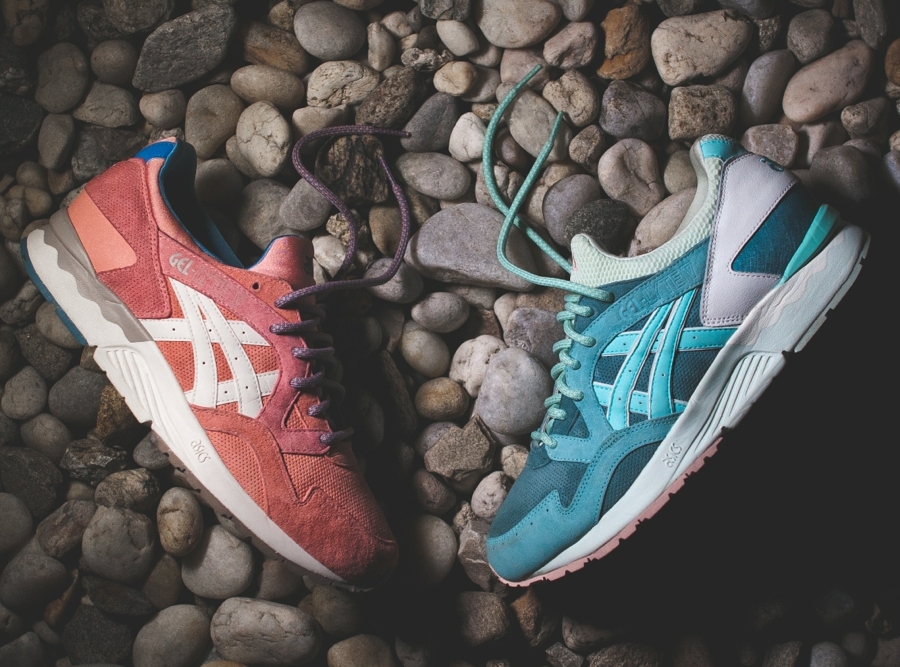 Ronnie Fieg x Asics Gel Lyte V - Rose Gold & Sage - Release Date