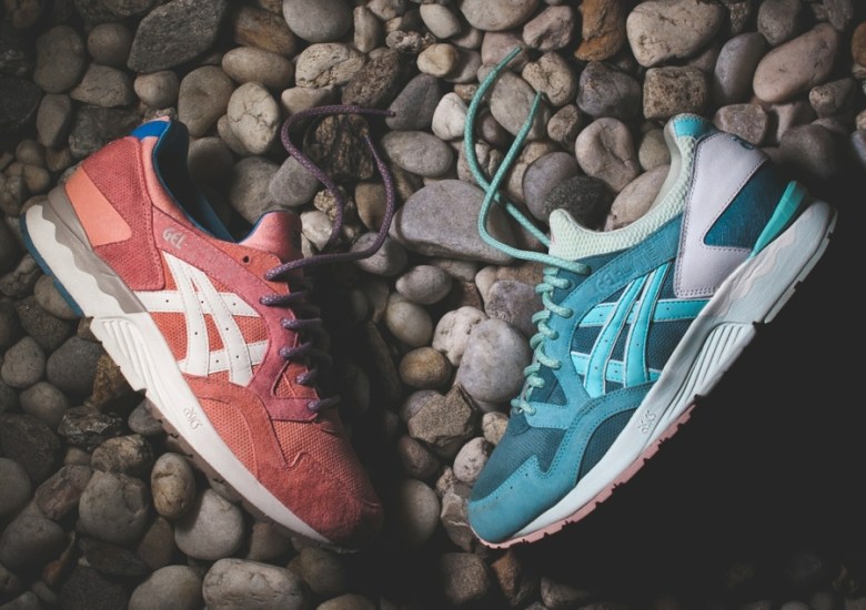 Ronnie Fieg x Asics Gel Lyte V – Rose Gold & Sage – Release Date