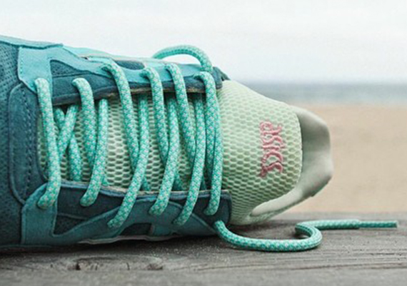 Ronnie Fieg Teases Asics Gel Lyte V 1