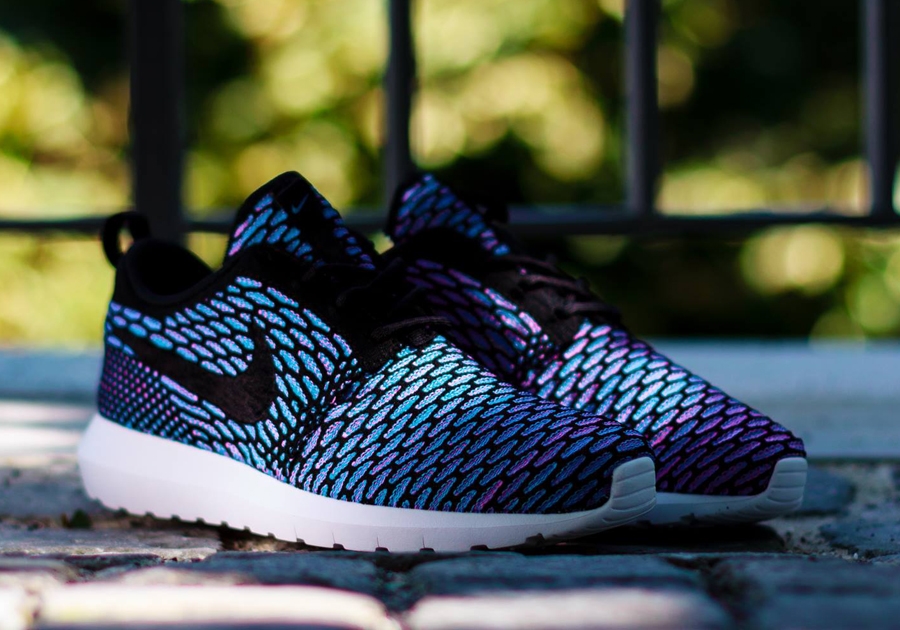 Nike Flyknit Roshe Run "Black" + "Neo Turquoise" - Releasing Tomorrow in Europe