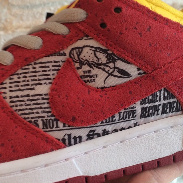 Rukus Nike Sb Dunk Low Crawfish 01