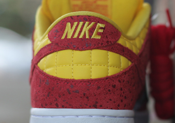 Rukus x Nike SB Dunk Low "Crawfish" - Preview