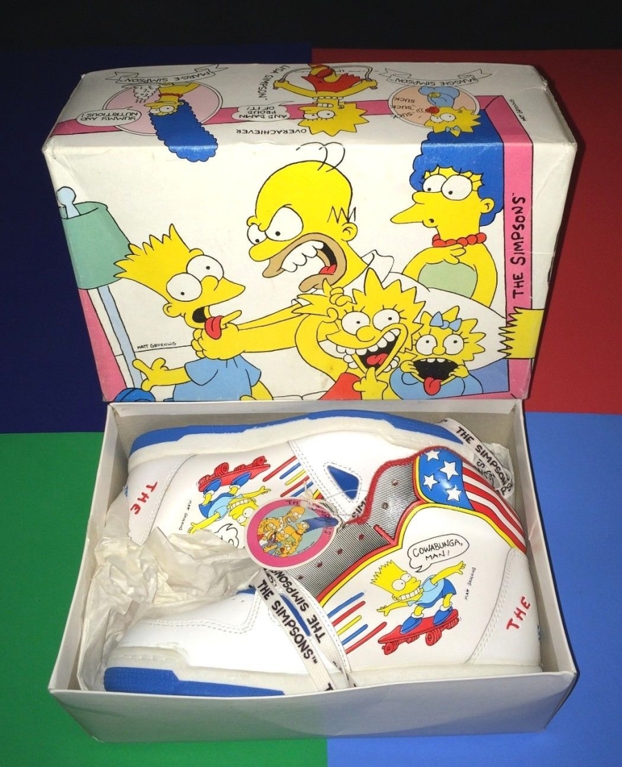 Simspons Sneakers 011