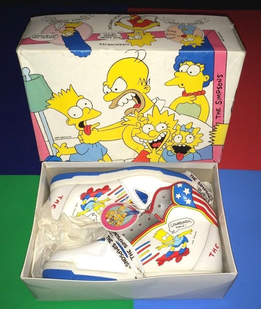 Simspons Sneakers 041