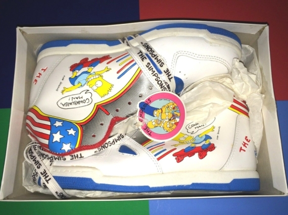 Simspons Sneakers