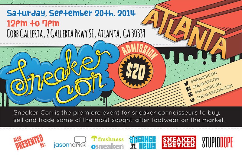 Sneaker Con Atlanta Fall 2014 01